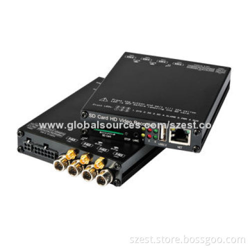 4CH High Definition MDVR 3G Wi-Fi GPS G-Sensor, 128GB, 1,080P, Factory PriceNew